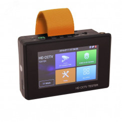 Монитор-тестер наручный AHD/CVI/TVI/CVBS и IP-видеосистем LCD 4 TIP-H-4(Hand)