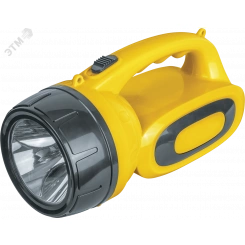 Фонарь светодиодный NPT-SP19-ACCU Прожектор 3Вт LED 180лм АКБ 1,3Ач Фонарь светодиодный NPT-SP19-ACCU Прожектор 3Вт LED 180лм АКБ 1,3Ач