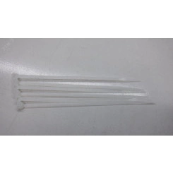 Хомут-стяжки ленточные 4x150 (3,6x150) бел