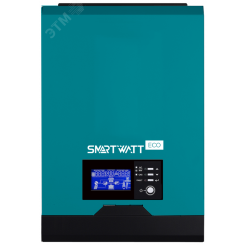 Инвертор многофункциональный SmartWatt eco 1K 12V 50A PWM