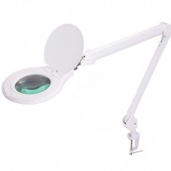 Лупа на струбцине, круглая, 5D, 72 SMD