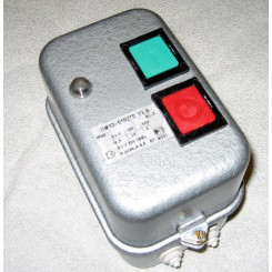 Пускатель электромагнитный ПМ12-010230 У2 В, 220В, (1з), РТТ5-10-1,  0,32А