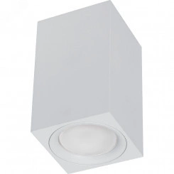 Светильник ДПО GU10 без лампы белый Светильник ДПО GU10 без лампы белый