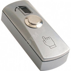 Кнопка выхода металлическая накладная AT-H805A