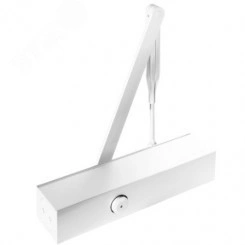 Доводчик TS83 EN 3-6 BC+DC(рычаг поставляется отдельно), белый RAL9016 Доводчик TS83 EN 3-6 BC+DC(рычаг поставляется отдельно), белый RAL9016