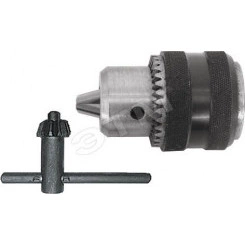 Патрон для дрели ключевой 1/2'' - 13 мм (с ключом Т-обр., усиленный) Патрон для дрели ключевой 1/2'' - 13 мм (с ключом Т-обр., усиленный)