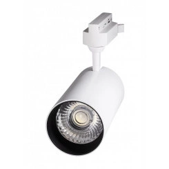 Светильник светодиодный трековый на шинопровод ДПО-30w 24° WH (белый) IP40 Jazzway для мясных прилавков PTR 0730 FOOD MEAT