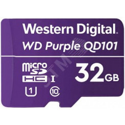 Карта памяти 32GB MicroSDXC Purple, Class 10, UHS-I U1