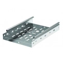 Лоток перфорированный 50х50x3000 нержавеющая сталь