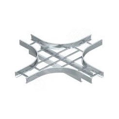 Крестообразная секция 110x300 горячий цинк Крестообразная секция 110x300 горячий цинк