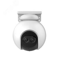 Видеокамера IP 2Мп Wi-Fi с двумя объективами и панорамным обзором (2.8мм)