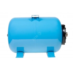 Гидроаккумулятор горизонтальный ГП 24 к, комбинированный фланец