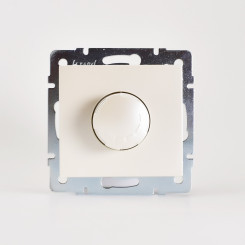 Диммер RAIN 500Вт с фильтром и предохранителем жемчужно-белый перламутр механизм
