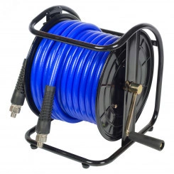 Шланг на открытой катушке полиуретановый 10х15 мм 20 м резьба 1/4' Шланг на открытой катушке полиуретановый 10х15 мм 20 м резьба 1/4'