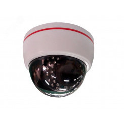 Видеокамера IP 2.1Мп купольная объектив 2.8-12мм ИК подсветка 40м IP20