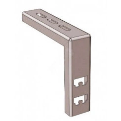 Стойка кабельная потолочная СКП 1200 УХЛ1, горячее цинкование(толщина покрытия 40 -120 мкм), S2,5 Стойка кабельная потолочная СКП 1200 УХЛ1, горячее цинкование(толщина покрытия 40 -120 мкм), S2,5