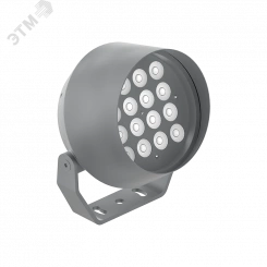 Светильник светодиодный ДПУ-90Вт RGBW IP66 30 гр. Frieze L DMX Серый