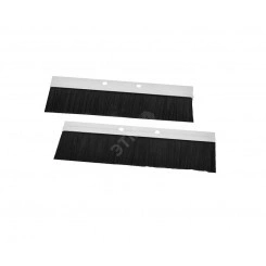 Комплект щеточного ввода в шкаф универсальный черный