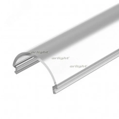Экран ARH-WIDE-B-H20-2000 Round Frost-PM (ARL, Пластик)