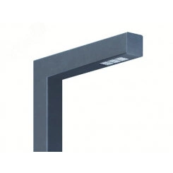 Светильник LED БУК (СТУ) 36Вт 5400Лм 4,0К КСС Д наклон консоли 90 град. прозрачный рассеиватель IP65 высота 6м