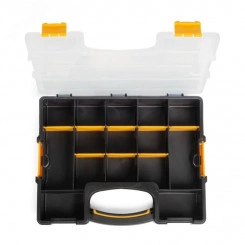 Кейс органайзер с модульными секциями К-03 Кейс органайзер с модульными секциями К-03