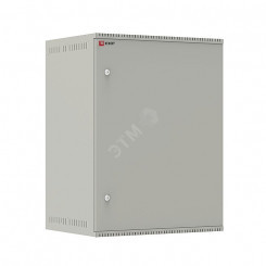 Шкаф телекоммуникационный настенный 15U (600х450) дверь металл, Astra E серия EKF PROxima