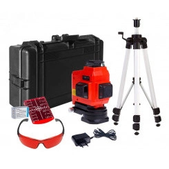 Уровень лазерный TopLiner 3x360 Set
