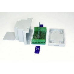 КИТ-141 Набор деталей для макетирования и проектирования изделий РЭА, корпус 3 модуля (53мм)