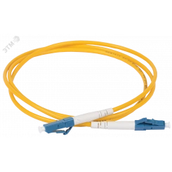 Патч-корд оптический 9/125 (OS2) LC/UPC-LC/UPC (simplex) 25м Патч-корд оптический 9/125 (OS2) LC/UPC-LC/UPC (simplex) 25м
