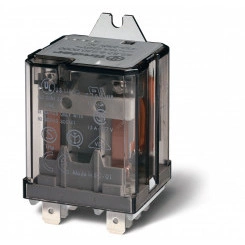 Силовые реле Задний фланец Faston 250 (6.3x0.8мм), AgCdO, 3CO 16A 140V DC катушка Силовые реле Задний фланец Faston 250 (6.3x0.8мм), AgCdO, 3CO 16A 140V DC катушка