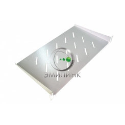 Полка переднего крепления NTSS, глубина 450мм, крепление 19 2U, серый RAL 7035