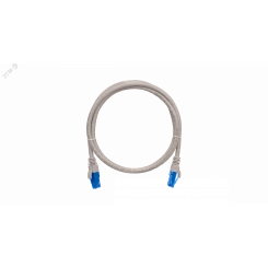 Патч-корд U/UTP 4 пары Cat 6 2хRJ45/8P8C T568B 7х0205мм LSZH серый 015м Патч-корд U/UTP 4 пары Cat 6 2хRJ45/8P8C T568B 7х0205мм LSZH серый 015м