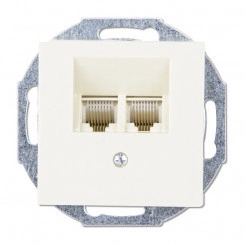 ECO Телефонная розетка двойная 3 кат. ECO Телефонная розетка двойная 3 кат.