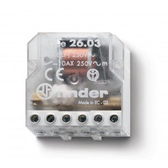 Шаговые реле 2-фазный переключатель, 1 NC + 1 NO Шаговые реле 2-фазный переключатель, 1 NC + 1 NO