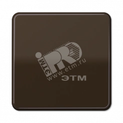 Клавиша ударопрочная для выключателя и кнопки коричневая Клавиша ударопрочная для выключателя и кнопки коричневая