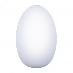 ULG-R003 019/RGB IP54 EGG Светильник декоративный светодиодный «Яйцо». Аккумуляторный (в/к). 14*19см. RGB свет. TM Uniel