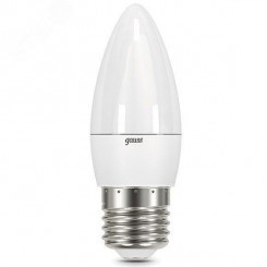 Лампа светодиодная LED 9.5 Вт 950 Лм 6500К холодная E27 Свеча Black Gauss