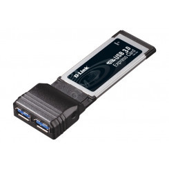 Адаптер для шины ExpressCard 2-портовый USB 3.0