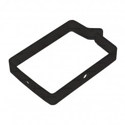 Кольцо для организации кабеля в шкафах NTSS 90х60мм, металл, черный RAL 9005 Кольцо для организации кабеля в шкафах NTSS 90х60мм, металл, черный RAL 9005