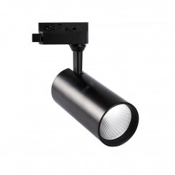 ULB-Q276 25W/4000К BLACK Светильник-прожектор светодиодный Трековый. 2200 Лм. Белый свет (4000К). Корпус черный. ТМ Volpe. ULB-Q276 25W/4000К BLACK Светильник-прожектор светодиодный Трековый. 2200 Лм. Белый свет (4000К). Корпус черный. ТМ Volpe.