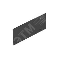 Крышка глухая для напольного бокса Telitank 213x88 мм (ПВХ, черный) Крышка глухая для напольного бокса Telitank 213x88 мм (ПВХ, черный)