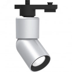 Светильник светодиодный трековый на шинопровод ДПО-10w 4000К 900Лм серебро Светильник светодиодный трековый на шинопровод ДПО-10w 4000К 900Лм серебро
