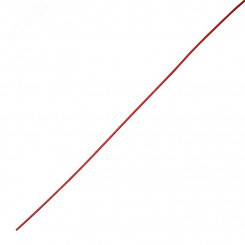 Термоусаживаемая трубка клеевая 4,8 1,6 мм, красная, упаковка 10 шт. по 1 м