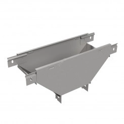 Т-ответвитель переходник 50*300-100 верт. c разворотом трассы на 90гр. ПЛЮС (нижняя часть меньше исходной)