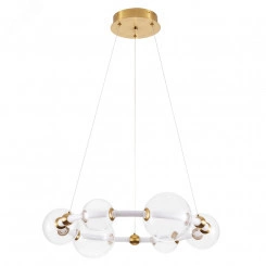 Подвесная люстра Arte Lamp Crocus A2780LM-30PB