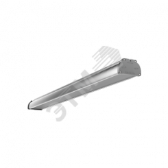 Светодиодный светильник ВАРТОН Айрон пром для агрессивных сред 1215*109*66 мм класс защиты IP67 с поликарбонатным рассеивателем микропризма 36 ВТ 6500К