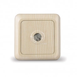 Розетка Олимп TV сосна