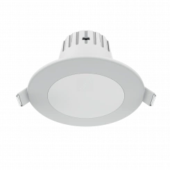 Светильник светодиодный встраиваемый ДВО-7 Вт 500 Лм 3000К круг IP20 монтажный d65 мм 90х56 мм 100-265 В Downlight Gauss Светильник светодиодный встраиваемый ДВО-7 Вт 500 Лм 3000К круг IP20 монтажный d65 мм 90х56 мм 100-265 В Downlight Gauss