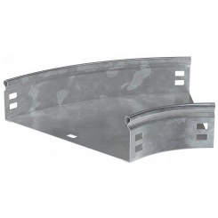 Поворот плавн. 45град тип Г01 ESCA 80х300мм HDZ IEK