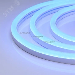 Гибкий неон ARL-NEON-2615BH-SIDE 230V Blue (ARL, 8 Вт/м, IP65)